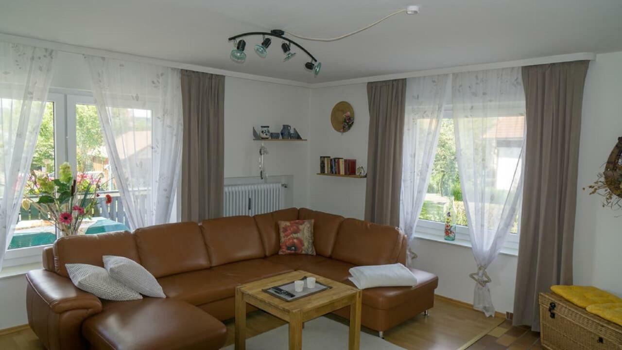 Ferienwohnung Bucher Ursula Waldmünchen Exteriör bild
