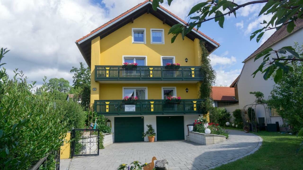 Ferienwohnung Bucher Ursula Waldmünchen Exteriör bild
